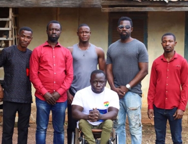 Berekum Paralympic Weightlifter Receives Donation from ThinkAid Foundation