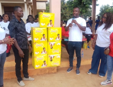 Empowering Girls Through Hygiene: Berekum West and Think-Aid Foundation Mark 2025 Menstrual Hygiene Day
